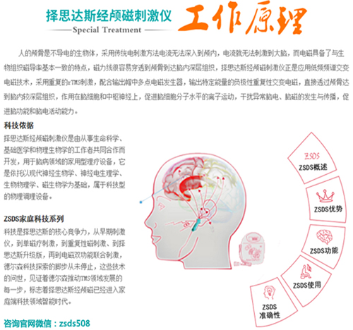 经颅磁刺激治疗仪治疗自闭症好