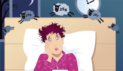 失眠的自我调节有哪些方法?这五个方法帮你一觉睡到天亮